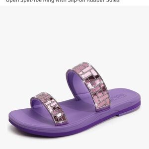 Purple Women's Sandals